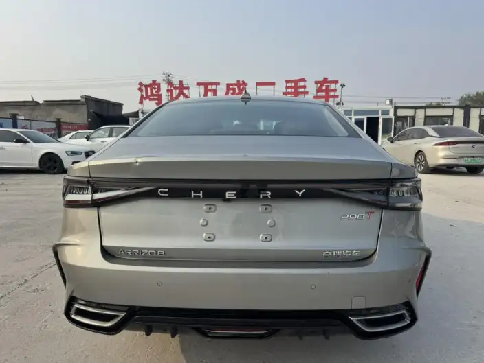 Chery Arrizo 8 2022 Model 1.6TGDI DCT Shang – фото 5