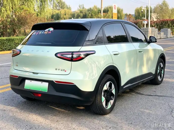 Geely Galaxy StarWish 2025 Model 310km Youth Edition – фото 6
