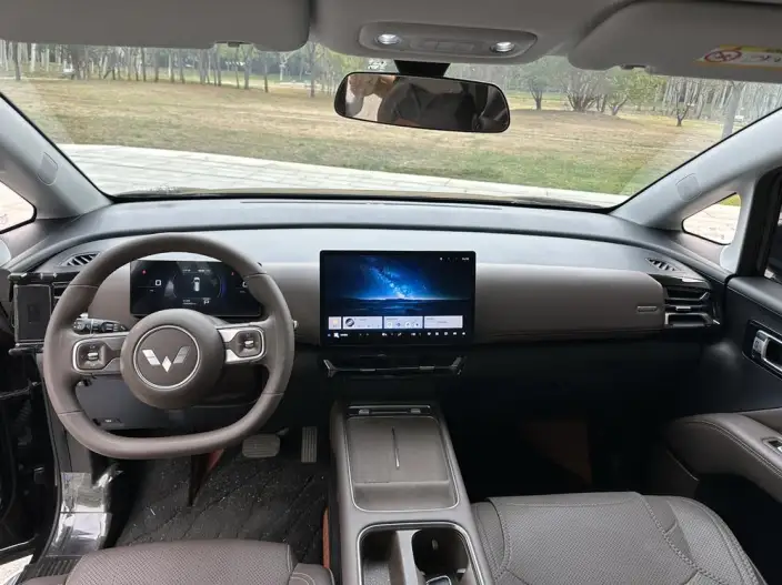 Xingguang 730 EV 2025 Model 500km Luxury Model – фото 6