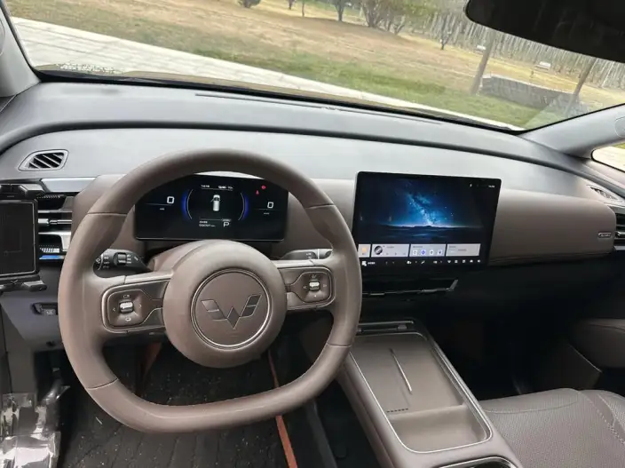 Xingguang 730 EV 2025 Model 500km Luxury Model – фото 7