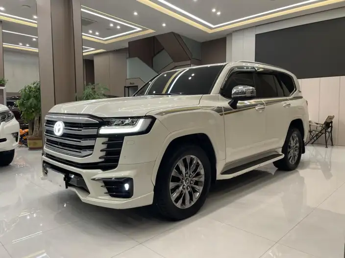 Land Cruiser (import 2022 Model 3.5T Automatic 4WD 7 seat Parallel Imported – фото 1