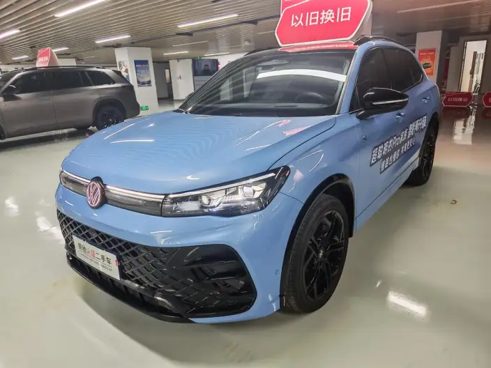 Volkswagen Tiguan L 2025 Model Pro 380TSI 4WD R-Line Smart collar Edition – фото 1