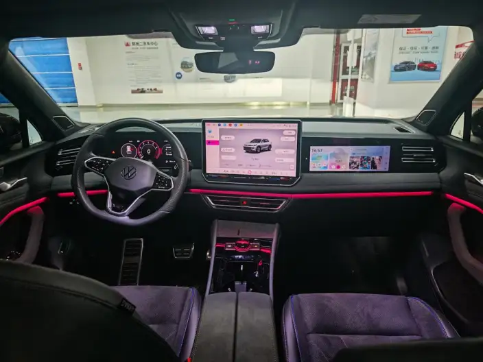 Volkswagen Tiguan L 2025 Model Pro 380TSI 4WD R-Line Smart collar Edition – фото 8