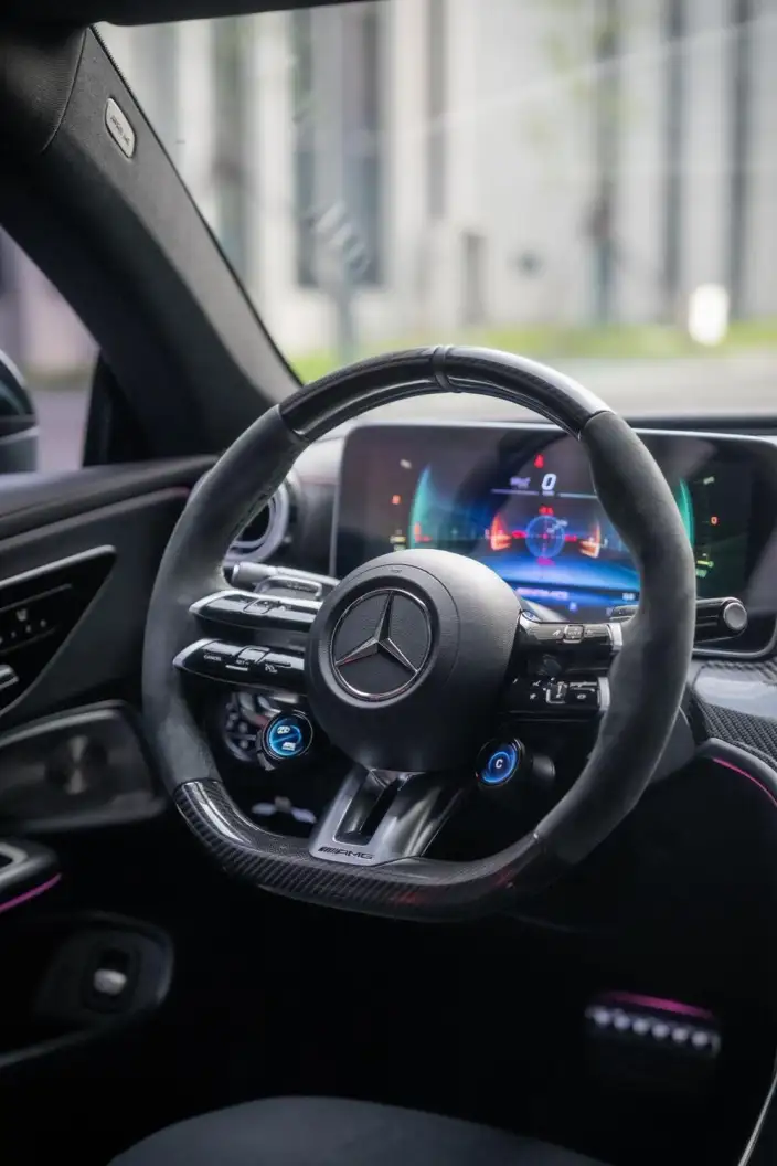 Mercedes-Benz CLE-Class AMG 2024 Model AMG CLE 53 4MATIC+ Coupe – фото 8