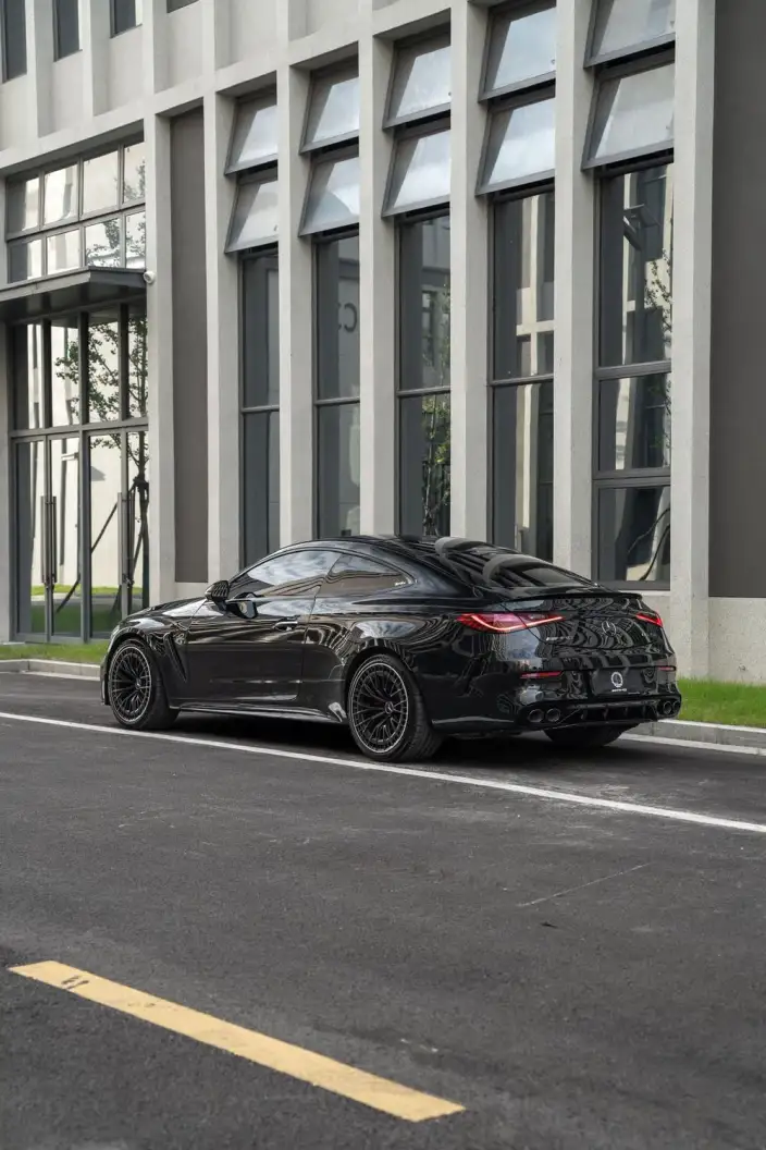 Mercedes-Benz CLE-Class AMG 2024 Model AMG CLE 53 4MATIC+ Coupe – фото 10