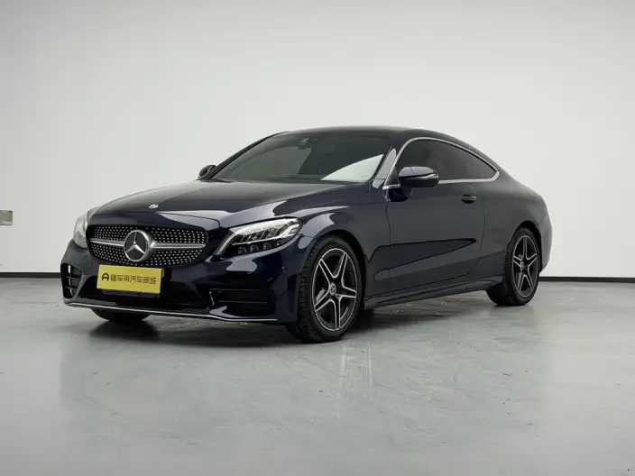 Mercedes-Benz C-Class Imported 2022 Model C 260 Coupe – фото 1