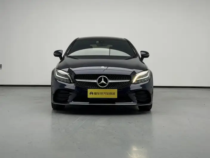 Mercedes-Benz C-Class Imported 2022 Model C 260 Coupe – фото 2