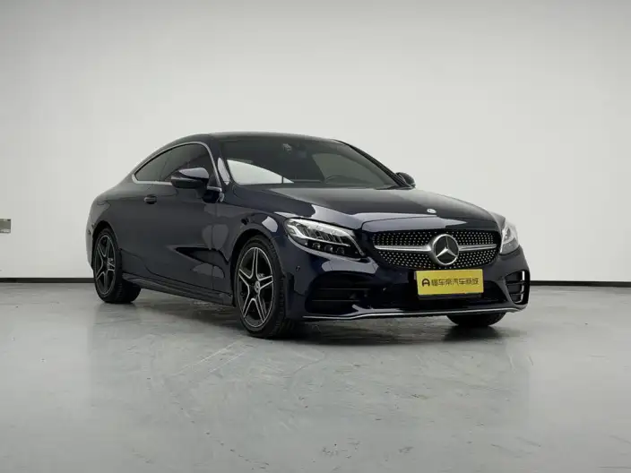 Mercedes-Benz C-Class Imported 2022 Model C 260 Coupe – фото 3