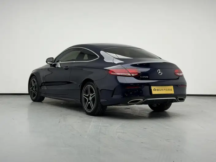 Mercedes-Benz C-Class Imported 2022 Model C 260 Coupe – фото 5