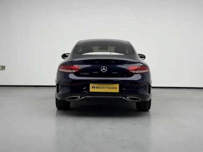 Mercedes-Benz C-Class Imported 2022 Model C 260 Coupe – фото 6