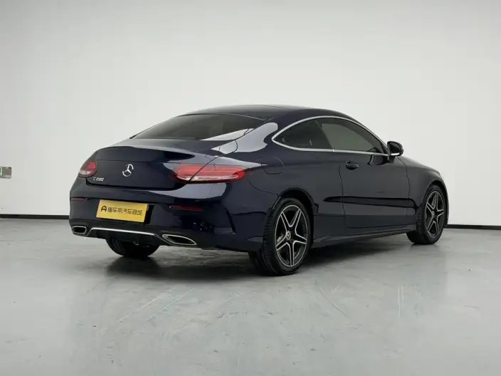 Mercedes-Benz C-Class Imported 2022 Model C 260 Coupe – фото 7