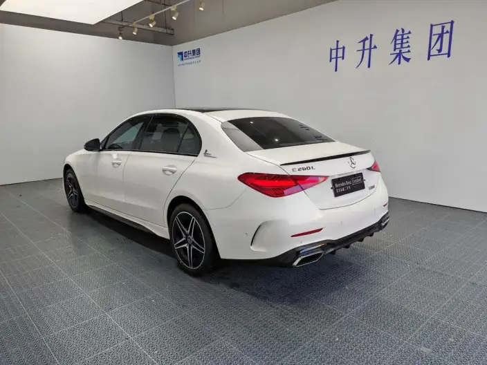 Mercedes-Benz C-Class 2023 Model C 260 L Haoye Sports Edition – фото 5