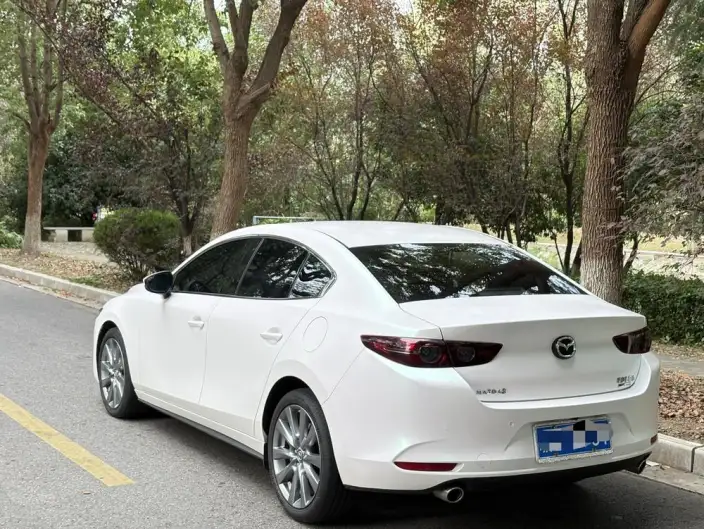 Mazda3 Axela 2023 Model 2.0L Automatic Zhi Ya Edition