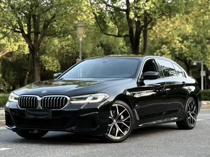 BMW 5 Series 2022 Model Facelift 530Li Exclusive Model M Sports Set – фото 1