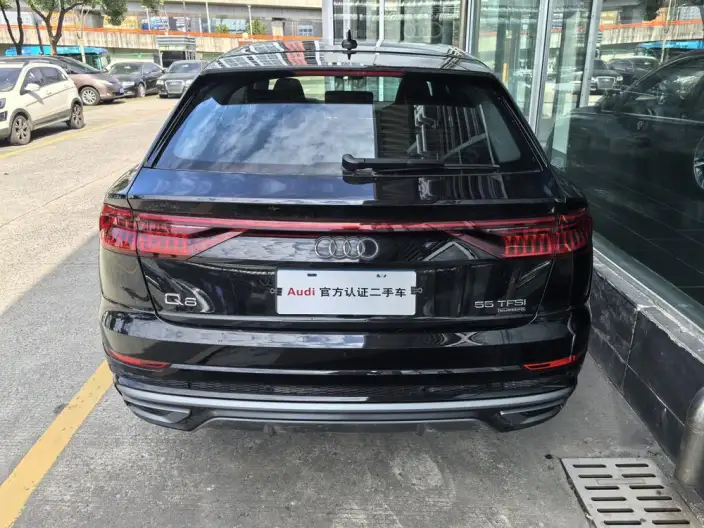 Audi Q8 2023 Model 55 TFSI Luxury Dynamic Model – фото 4