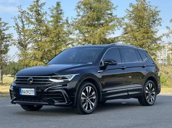 Volkswagen Tiguan L 2024 Model 330TSI 2WD R-Line Enjoy the version more – фото 1