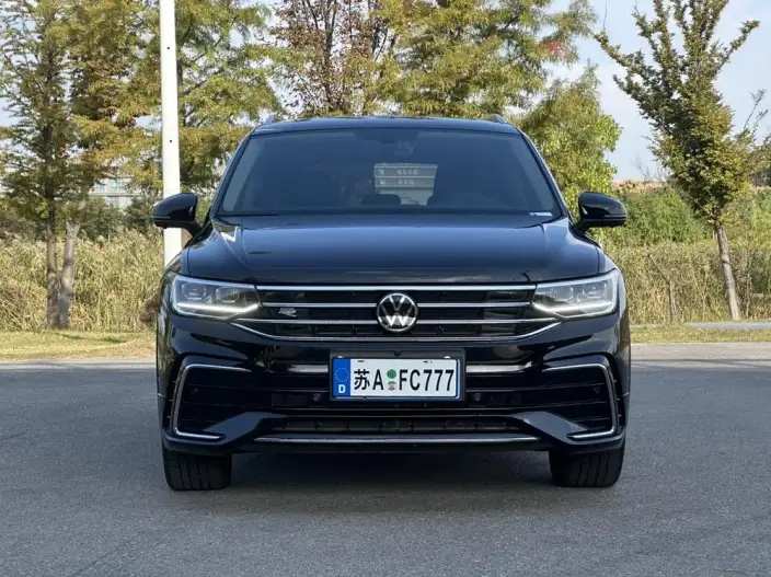 Volkswagen Tiguan L 2024 Model 330TSI 2WD R-Line Enjoy the version more – фото 2