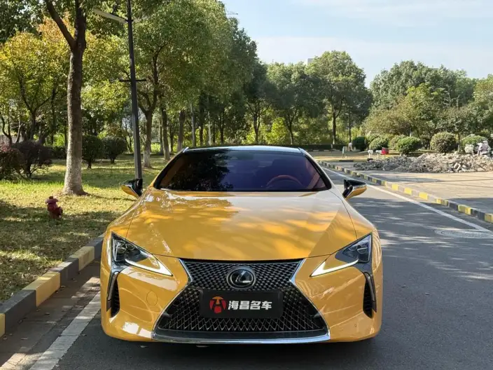Lexus LC 2021 Model 500h Special Edition – фото 2