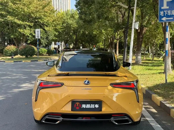 Lexus LC 2021 Model 500h Special Edition – фото 5