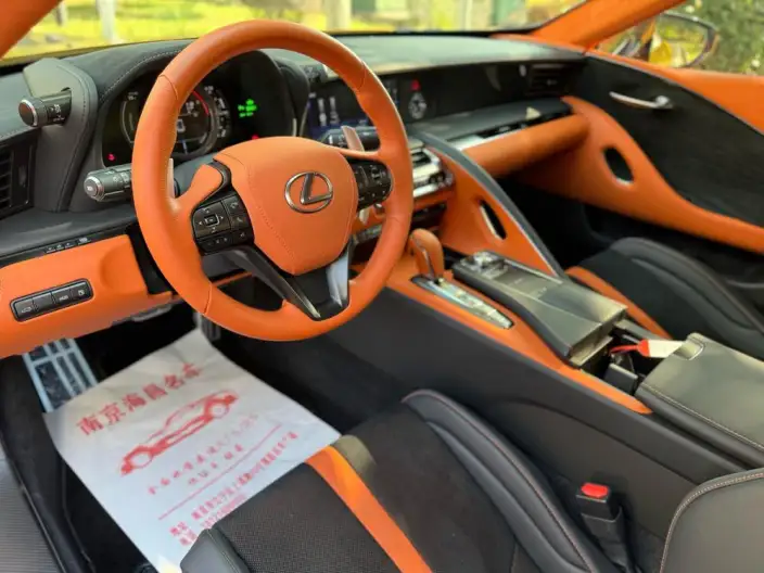 Lexus LC 2021 Model 500h Special Edition – фото 8