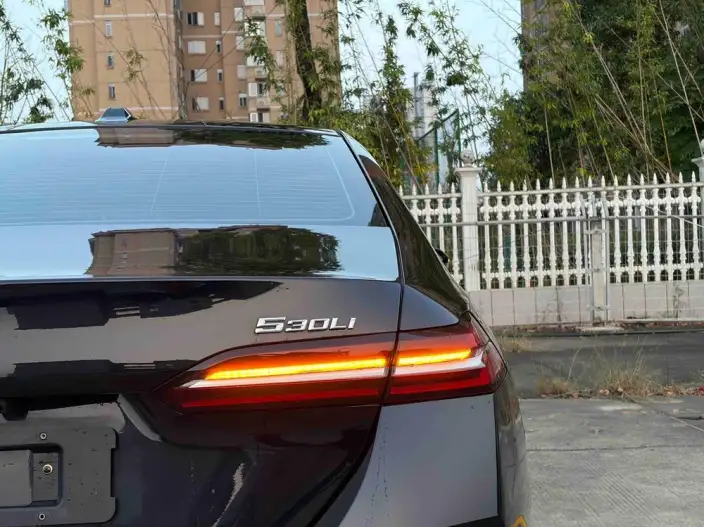 BMW 5 Series 2025 Model 530Li Leading Model M Sports Set – фото 9
