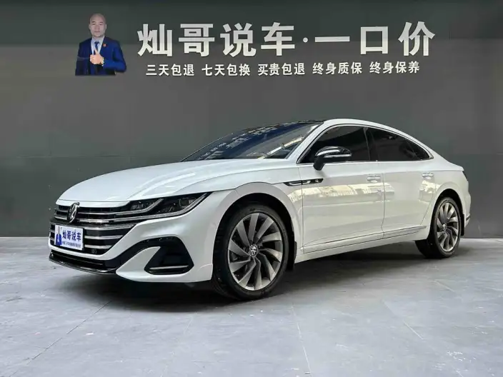 Volkswagen CC 2023 Model 380TSI Eye-catching version – фото 1