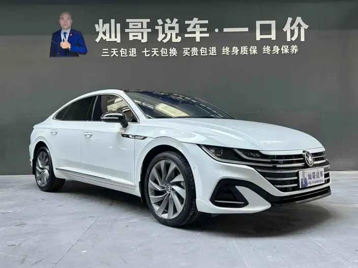 Volkswagen CC 2023 Model 380TSI Eye-catching version – фото 3