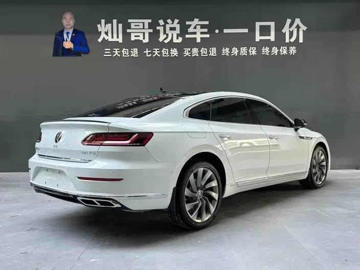 Volkswagen CC 2023 Model 380TSI Eye-catching version – фото 4