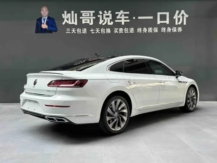 Volkswagen CC 2021 Model 380TSI Dazzling Edition – фото 4