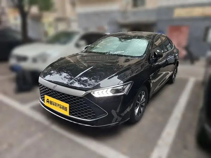 BYD Qin PLUS DM 2024 Model Honor Edition DM-i 55KM Leading Model – фото 1