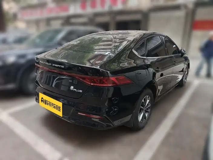 BYD Qin PLUS DM 2024 Model Honor Edition DM-i 55KM Leading Model – фото 2