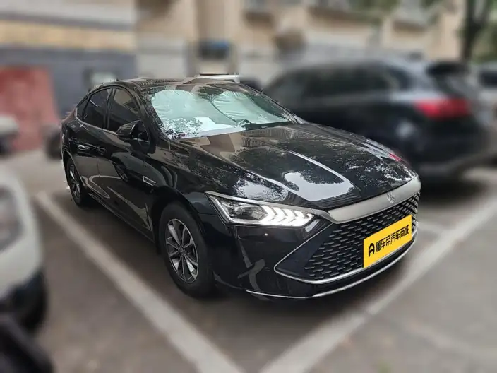 BYD Qin PLUS DM 2024 Model Honor Edition DM-i 55KM Leading Model – фото 3