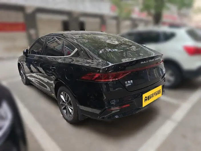 BYD Qin PLUS DM 2024 Model Honor Edition DM-i 55KM Leading Model – фото 4