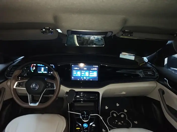 BYD Qin PLUS DM 2024 Model Honor Edition DM-i 55KM Leading Model – фото 5