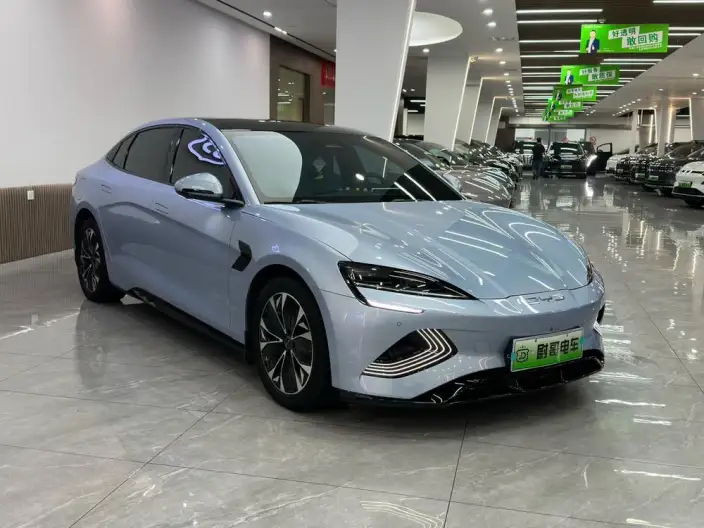 BYD Seal 2022 Model 550KM Standard Battery Life Rear Drive Edition Noble Model – фото 3