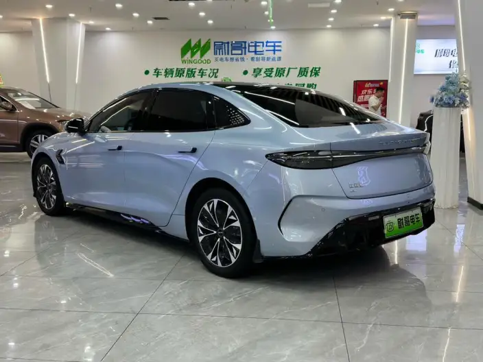 BYD Seal 2022 Model 550KM Standard Battery Life Rear Drive Edition Noble Model – фото 5