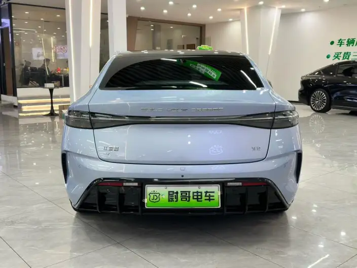 BYD Seal 2022 Model 550KM Standard Battery Life Rear Drive Edition Noble Model – фото 6