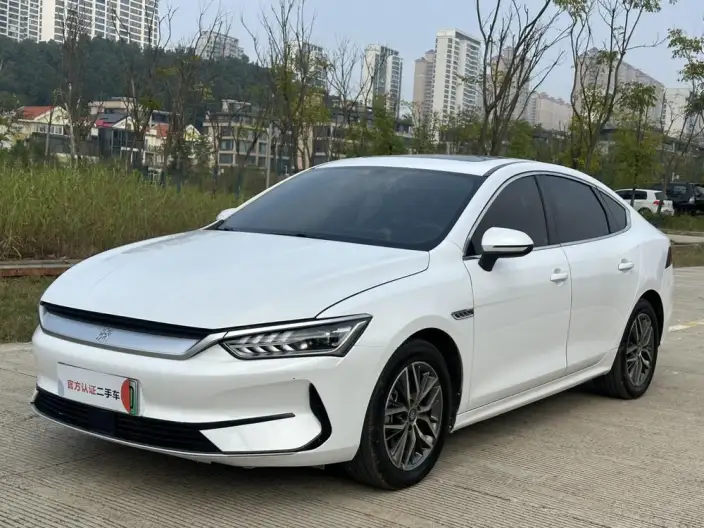 Qin Plus EV 2021 Model 500KM Luxury Model – фото 1