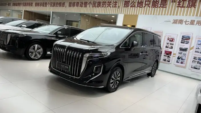 HONGQI HQ9 2024 Model Business Edition – фото 1