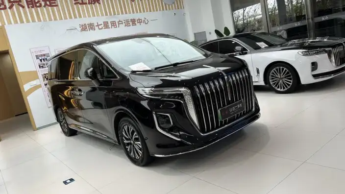 HONGQI HQ9 2024 Model Business Edition – фото 3