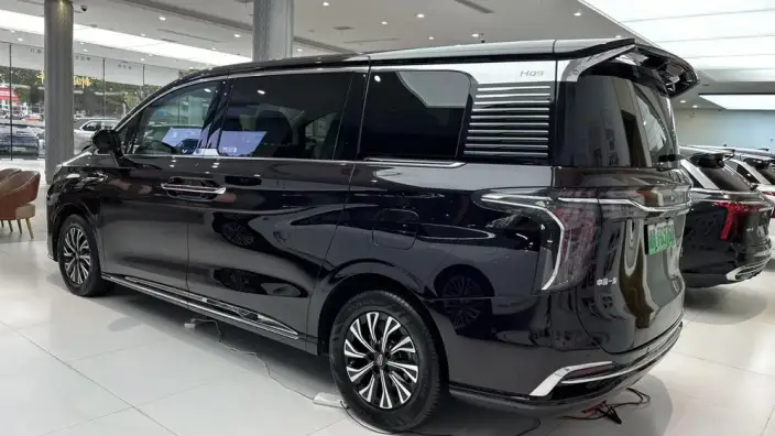 HONGQI HQ9 2024 Model Business Edition – фото 4