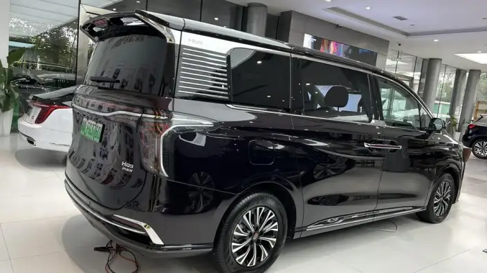 HONGQI HQ9 2024 Model Business Edition – фото 5