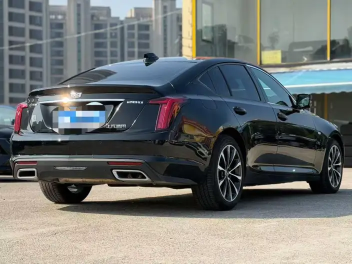 Cadillac CT5 2025 Model 28T Lincoln Town Sports Edition – фото 6