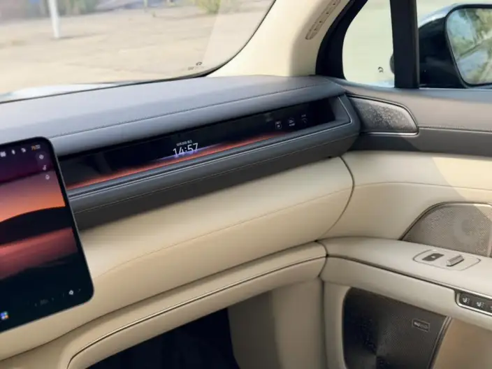 NIO ES8 2026 Model VI seat Executive Signature Edition – фото 8