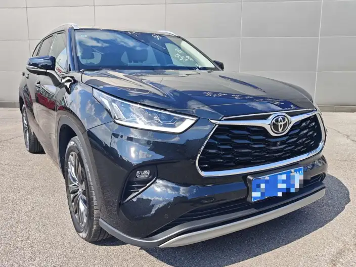 Toyota Highlander 2026 Model Hybrid 2.5L 4WD Premium Edition 7 seat – фото 1