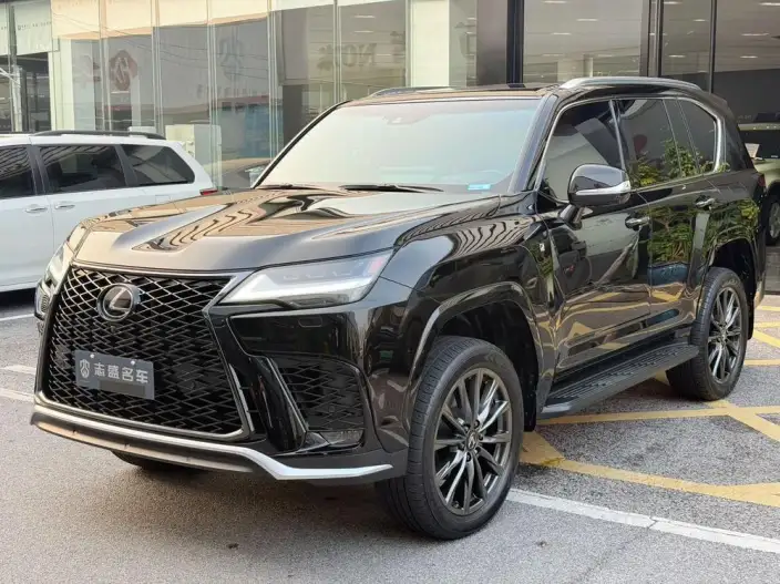 Lexus LX 2024 Model 3.5T Automatic 4WD 7 seat Parallel Imported