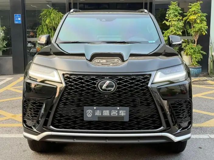Lexus LX 2024 Model 3.5T Automatic 4WD 7 seat Parallel Imported