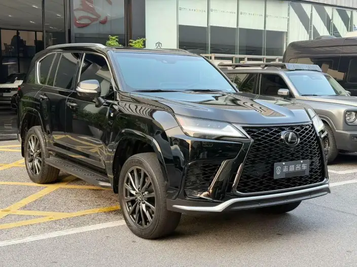 Lexus LX 2024 Model 3.5T Automatic 4WD 7 seat Parallel Imported