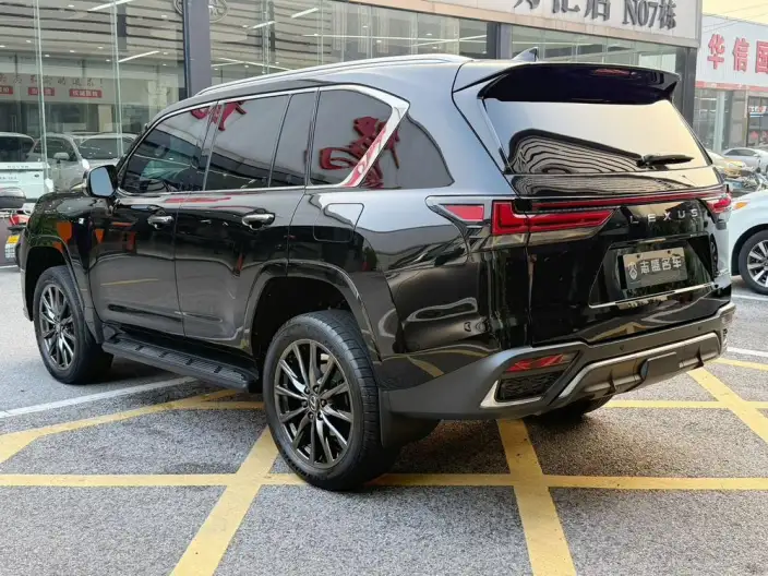 Lexus LX 2024 Model 3.5T Automatic 4WD 7 seat Parallel Imported