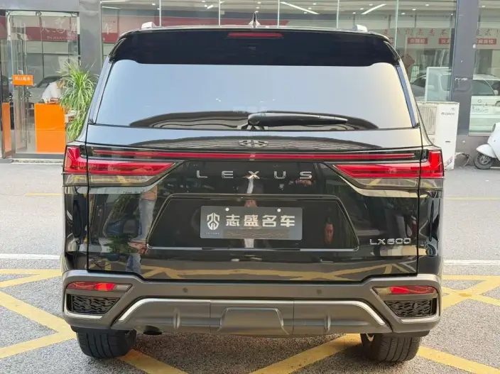 Lexus LX 2024 Model 3.5T Automatic 4WD 7 seat Parallel Imported – фото 5